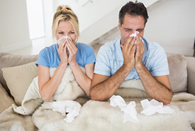 Mold may cause upper respiratory infection.